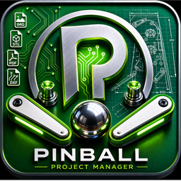 Pinball Project Manager Logo
